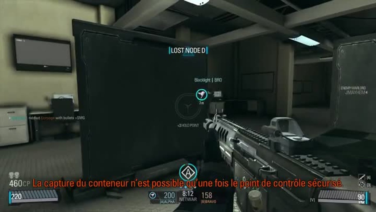 Blacklight Retribution : Mode NetWar