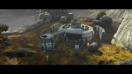 Halo 4 : Castle map pack : Daybreak