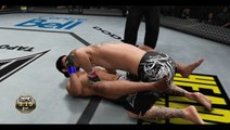 UFC Undisputed 3 : Donald Cerrone vs Benson Henderson.