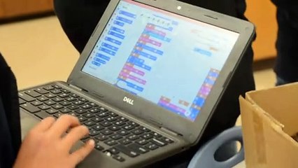 Estudiantes del Distrito de Anthony impresionan con sus robots