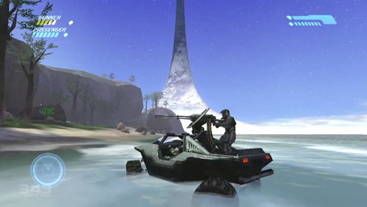 Halo Combat Evolved Anniversaire : Campagne démo : "Silent Cartographer"