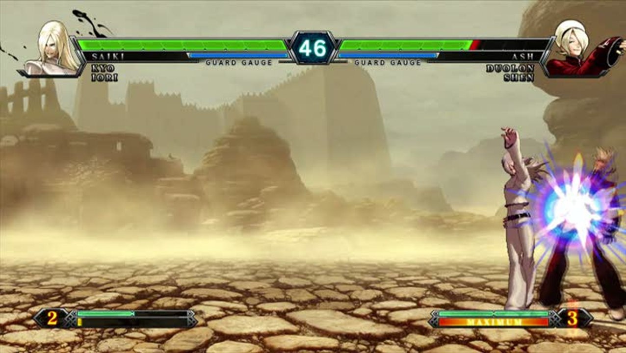 The King of Fighters XIII : Saiki en action #2