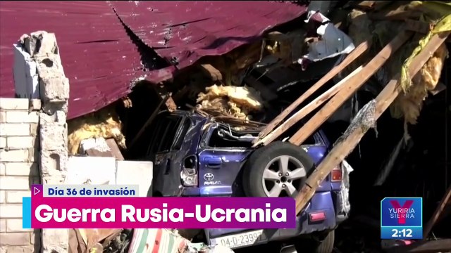 Guerra Rusia-Ucrania: Suman más de 4 millones de refugiados