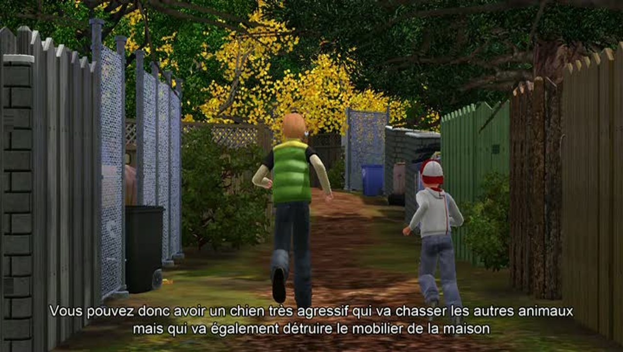 Les Sims 3 : Animaux & Cie : GC 2011 : Les coulisses des Sims 3 - Animaux & Cie