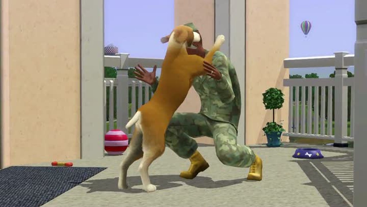 Les Sims 3 : Animaux & Cie : GC 2011 : Trailer...