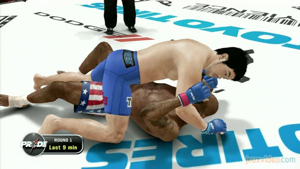 UFC Undisputed 3 : Match d'exhibition Pride