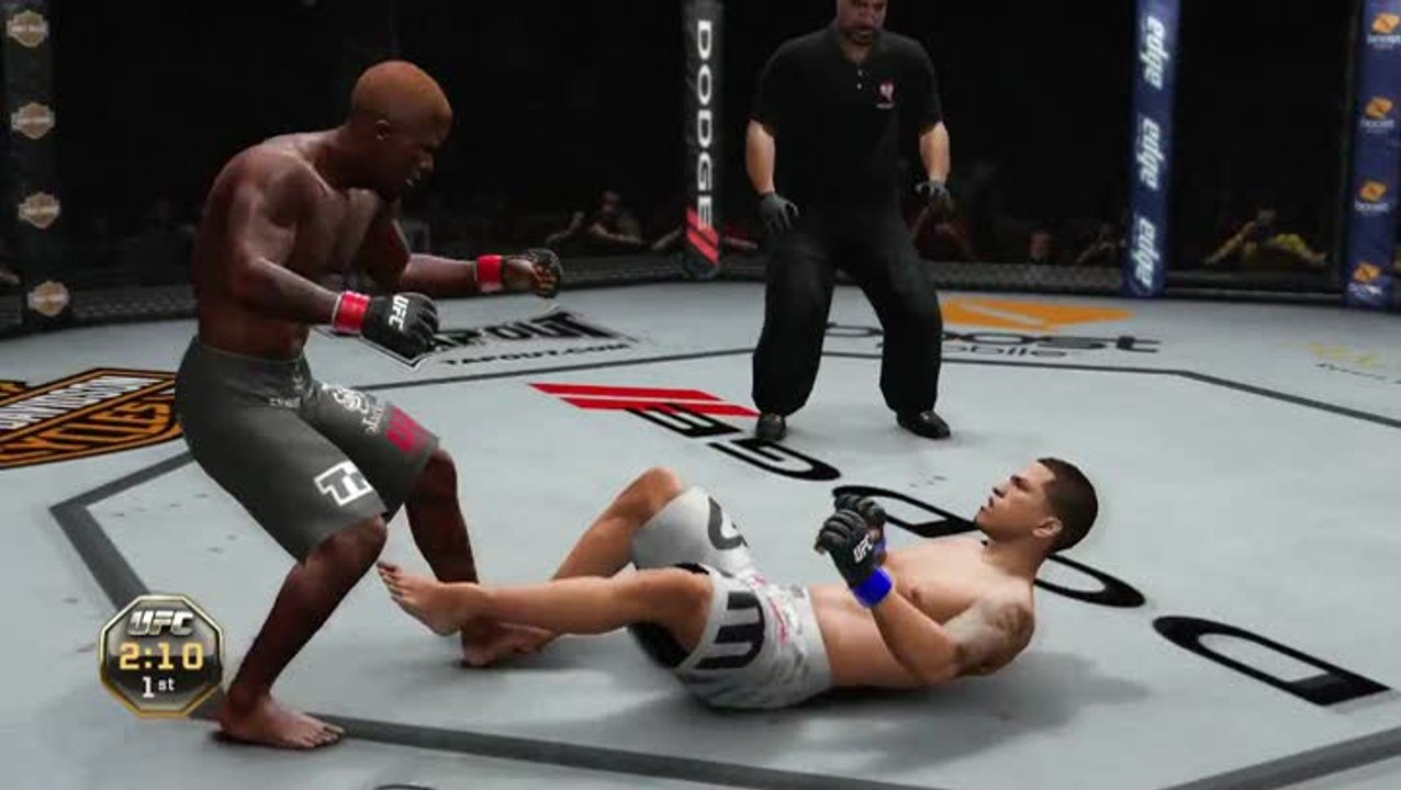 UFC Undisputed 3 : Melvin Guillard vs Anthony Pettis