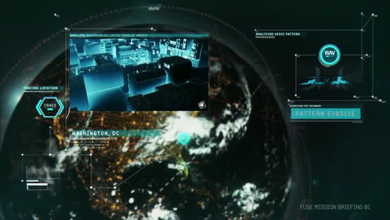 Fuse : Briefing de mission 1