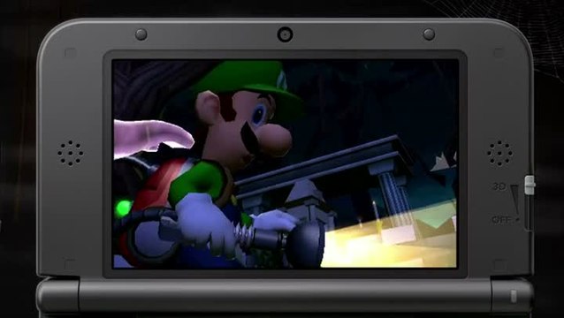 Luigi's Mansion 2 : Teaser fantôme