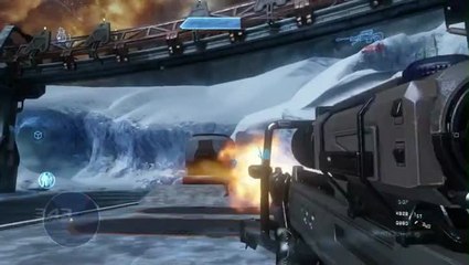 Halo 4 : Le son des armes de l'UNSC