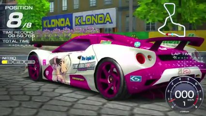 Ridge Racer : Et de trois pour The Idolmaster