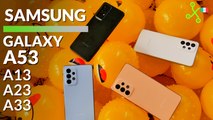 Samsung Galaxy A53 y A33, primeras impresiones: con resistencia al AGUA y 5G | Precio en MÉXICO