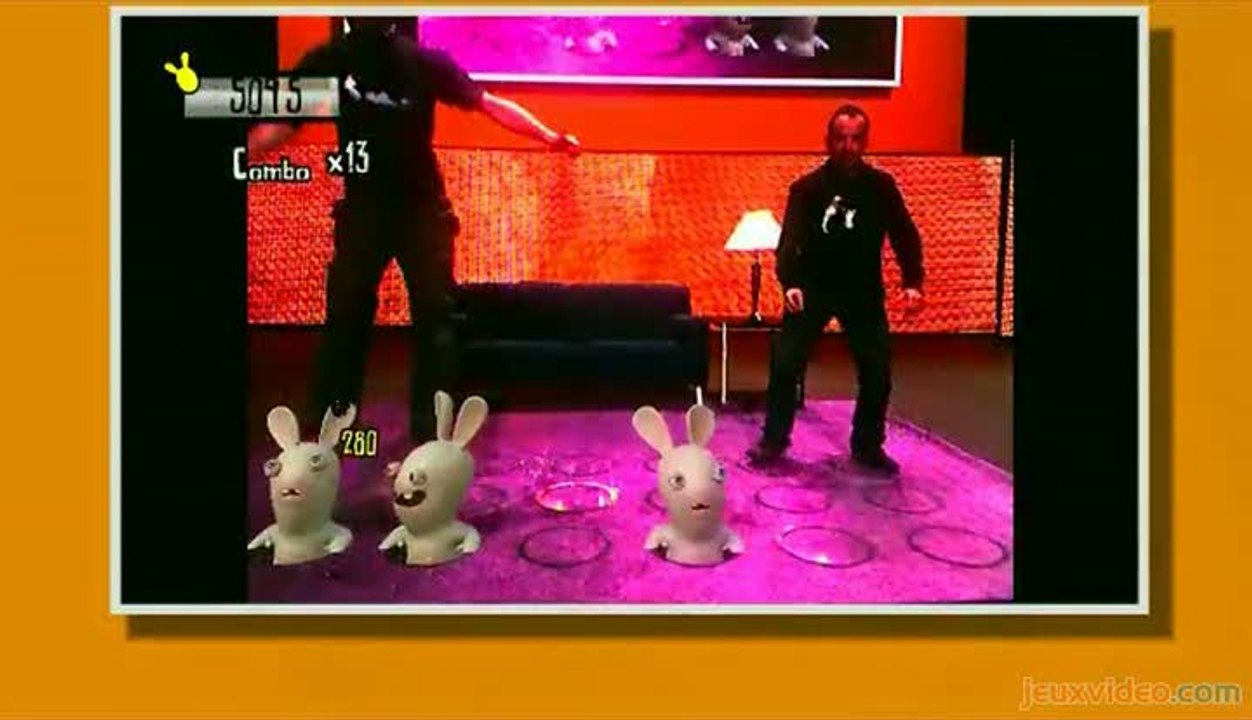 Les Lapins Crétins Partent en Live : E3 2011 : Présentation en live