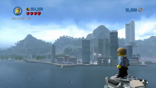 LEGO City Undercover : Spot TV - Les véhicules