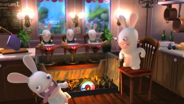 The Lapins Crétins Land : Teaser