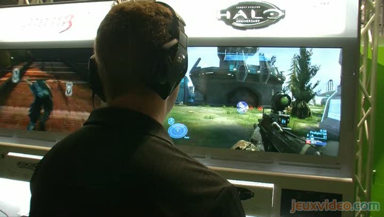 Halo Combat Evolved Anniversaire : TGS 2011 : Un délice pour les fans
