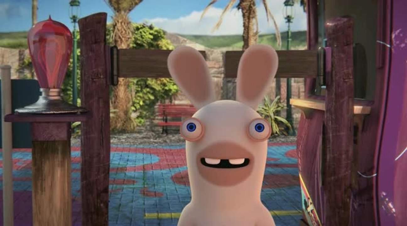 The Lapins Crétins Land : E3 2012 : Les lapins vont au parc d'attractions