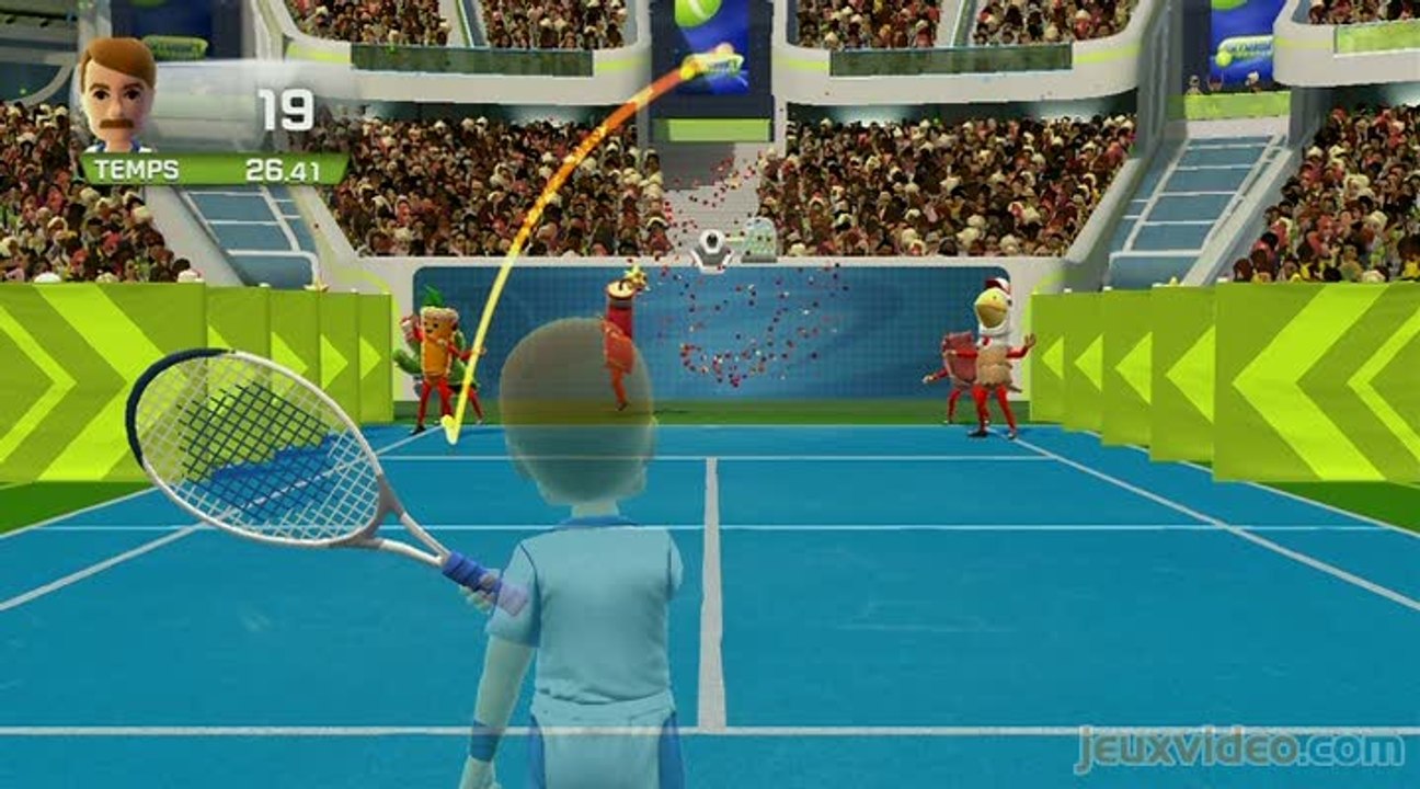 Kinect Sports Saison 2 : Tennis