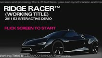 Ridge Racer : E3 2011 : Démo interactive