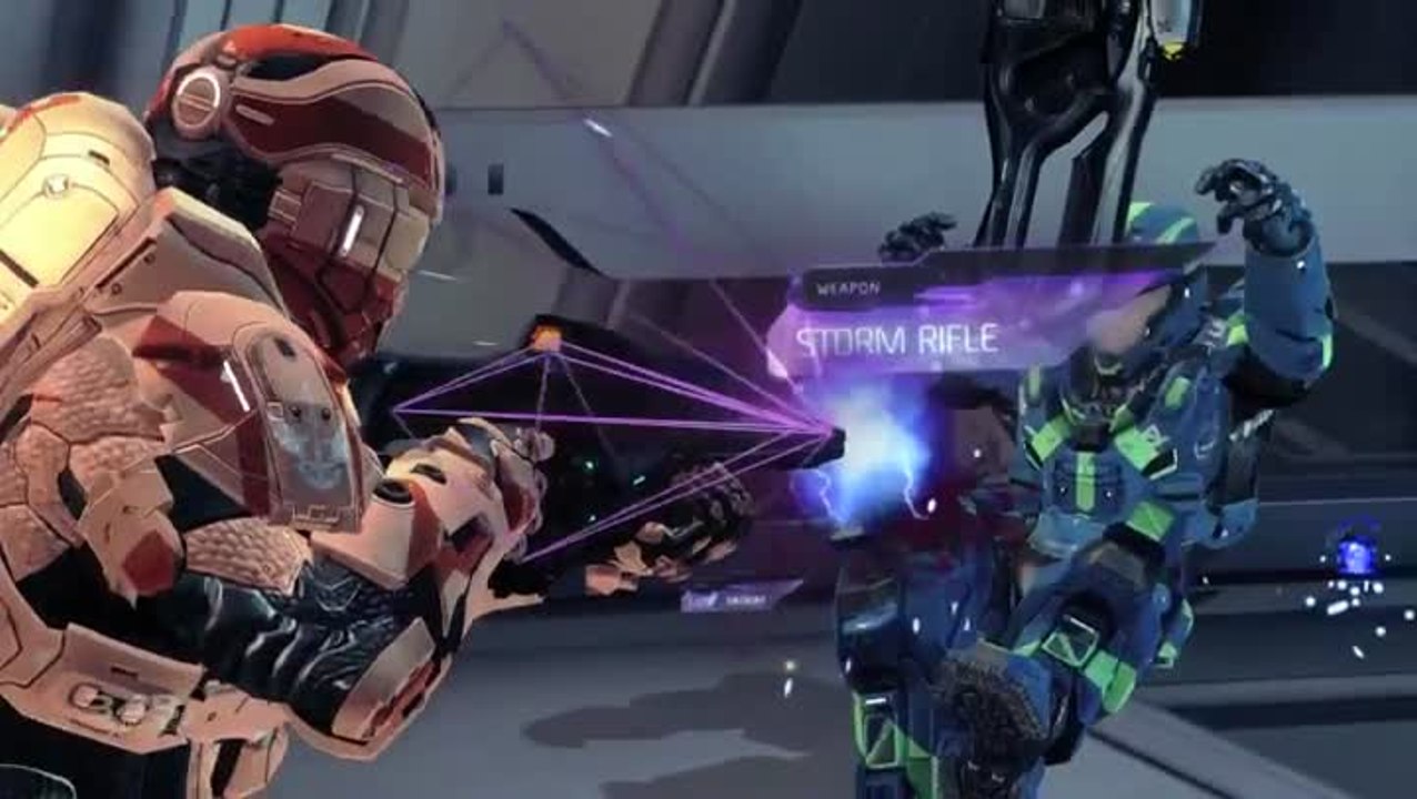 Halo 4 : Le son des armes Covenant