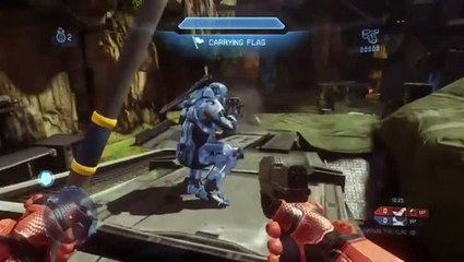 Halo 4 : Capture the flag