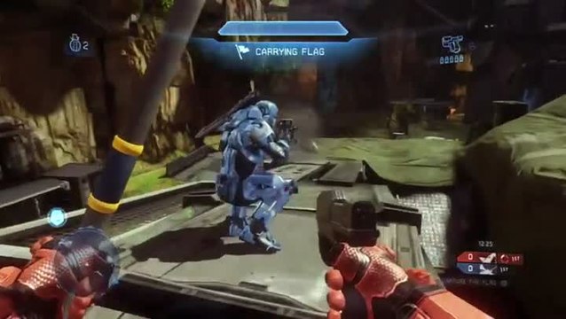 Halo 4 : Capture the flag