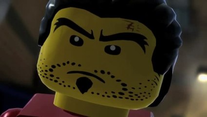 LEGO City Undercover : Au nom de la loi