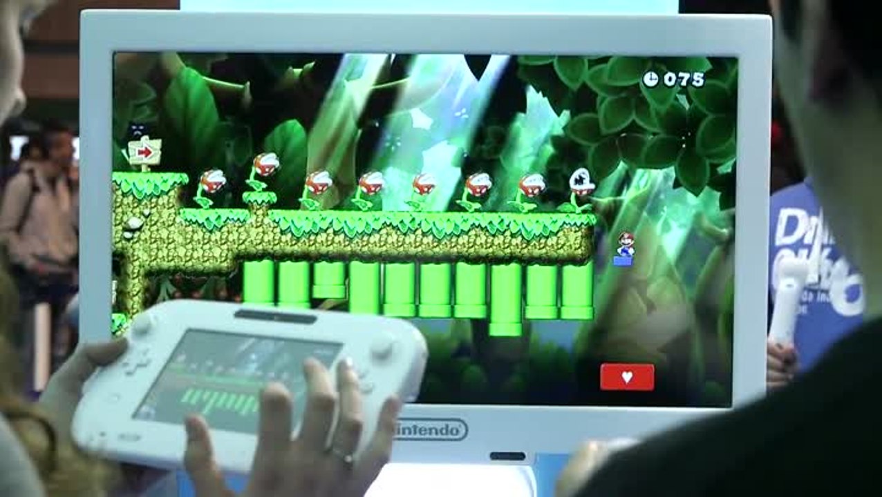 New Super Mario Bros. U : Démo du multi au Paris Games Week