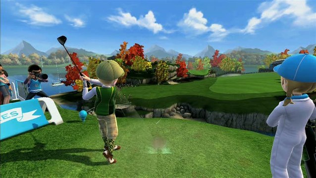 Kinect Sports Saison 2 : TGS 2011 : Golf