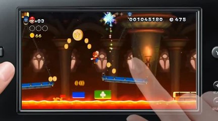 New Super Mario Bros. U : Mode Coupe de pouce