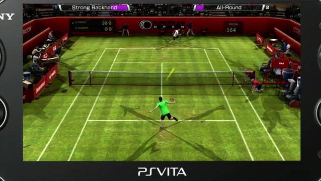 Virtua Tennis 4 : World Tour Edition : GC 2011 : Trailer