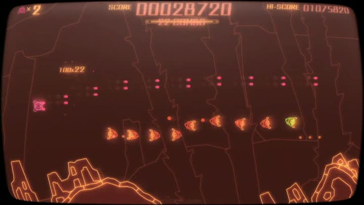 PixelJunk SideScroller : Gameplay