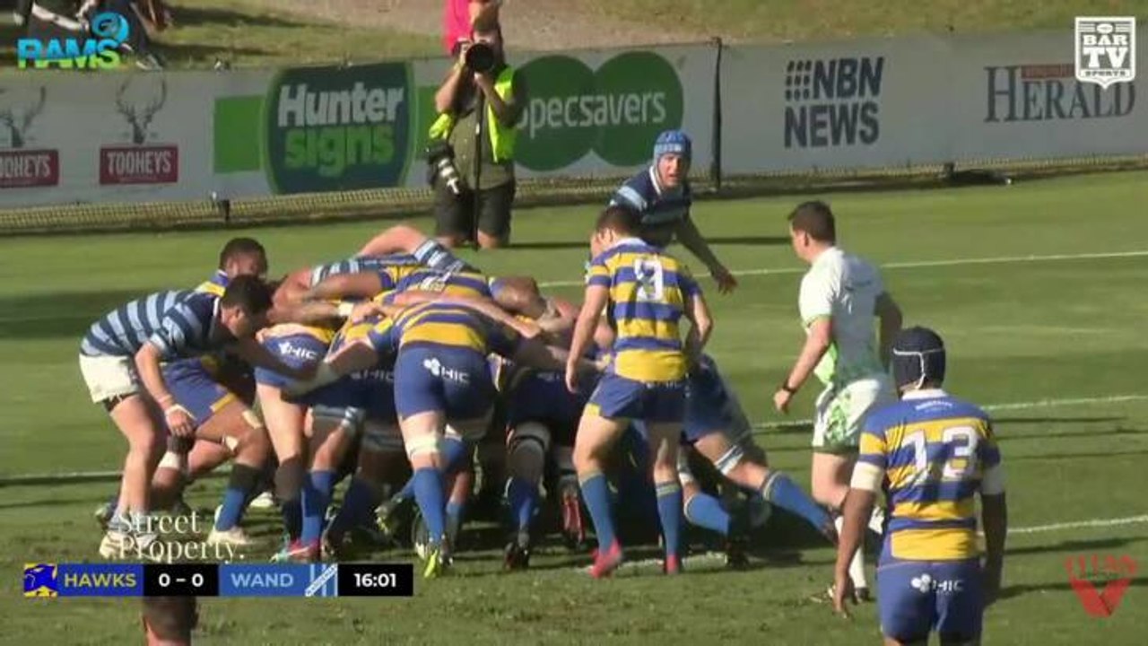 NHRU grand final