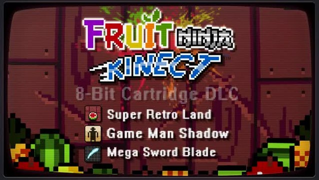 Fruit Ninja Kinect : Le DLC rétro