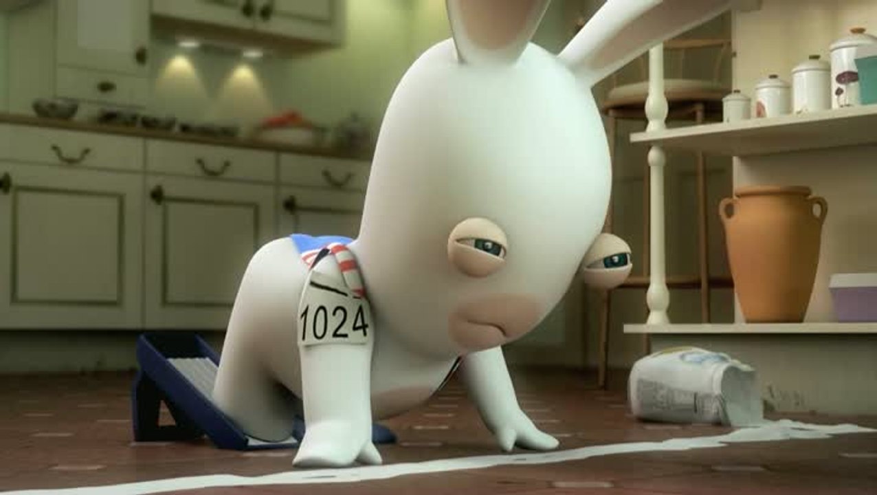 Les Lapins Crétins Partent en Live : Les Jeux Olympiques