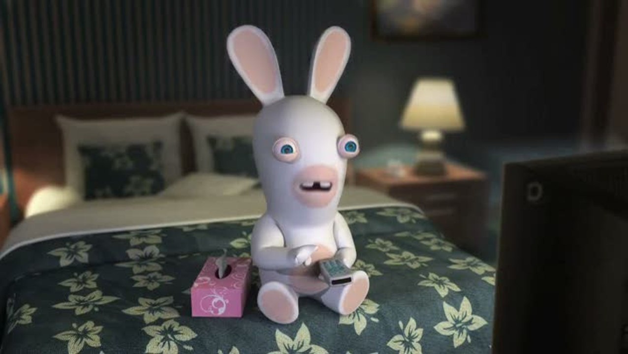 Les Lapins Crétins Partent en Live : A l'hôtel