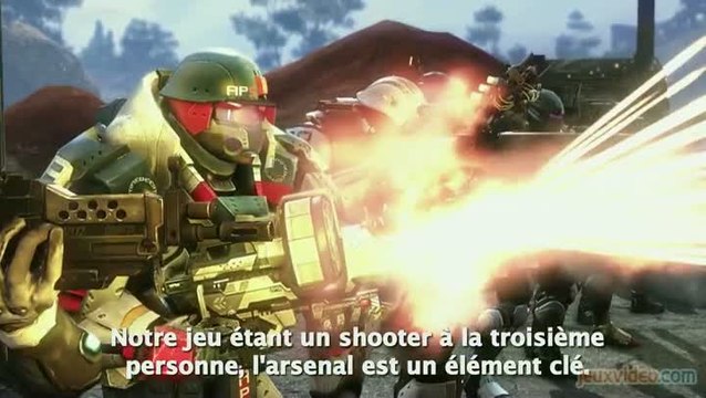 Defiance : GC 2012 : Présentation du shooter multi