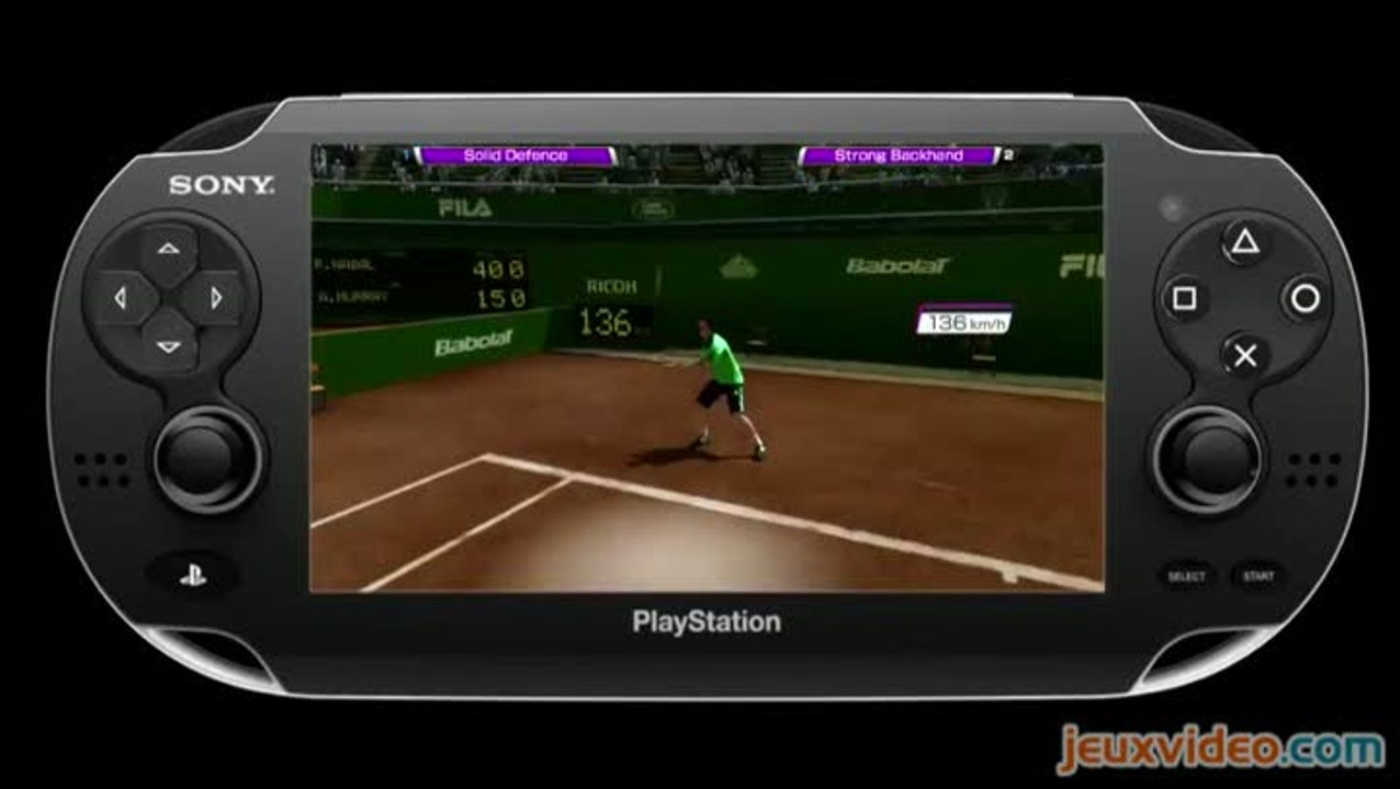 Virtua Tennis 4 : World Tour Edition : Paris Games Week 2011