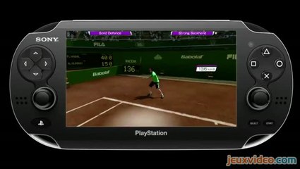 Virtua Tennis 4 : World Tour Edition : Paris Games Week 2011