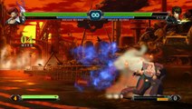 The King of Fighters XIII : Console Combo Showcase : Iori