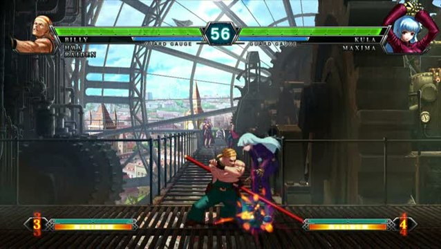 The King of Fighters XIII : Billy en action #1