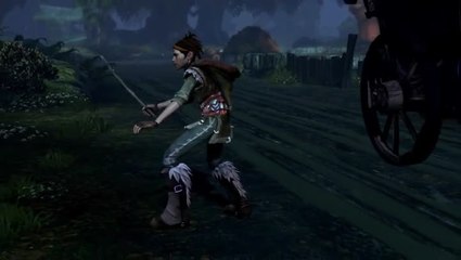 Fable : The Journey : GC 2012 : Telling the tale