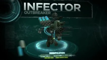 Defiance : Modification des armes