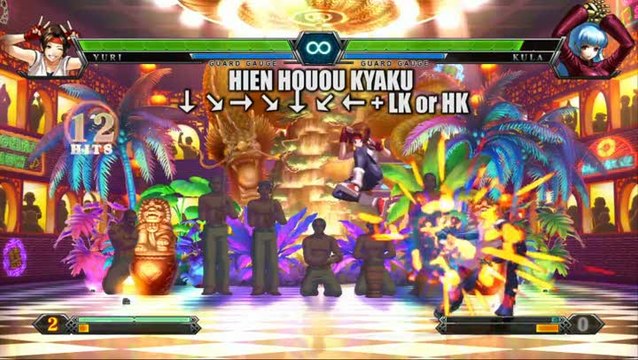 The King of Fighters XIII : Yuri Sakazaki