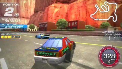 Ridge Racer : Daytona USA X Ridge Racer