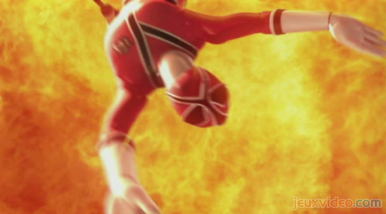 Power Rangers Samurai : Go Go Power Rangers !