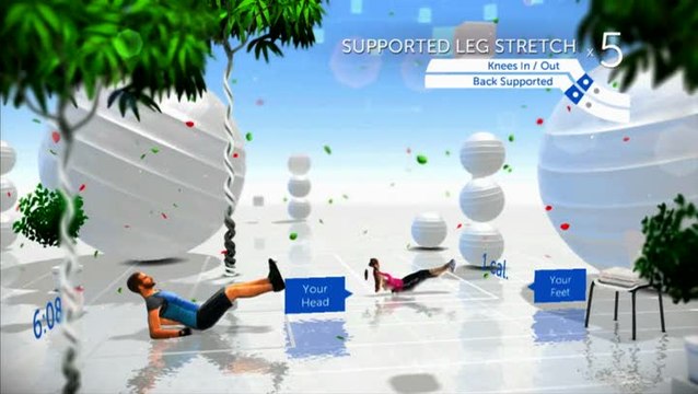 Your Shape : Fitness Evolved 2012 : Des objectifs pour bien transpirer