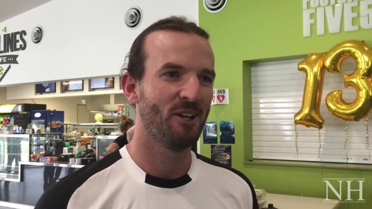 MEET THE PLAYERS: Carl Thornton