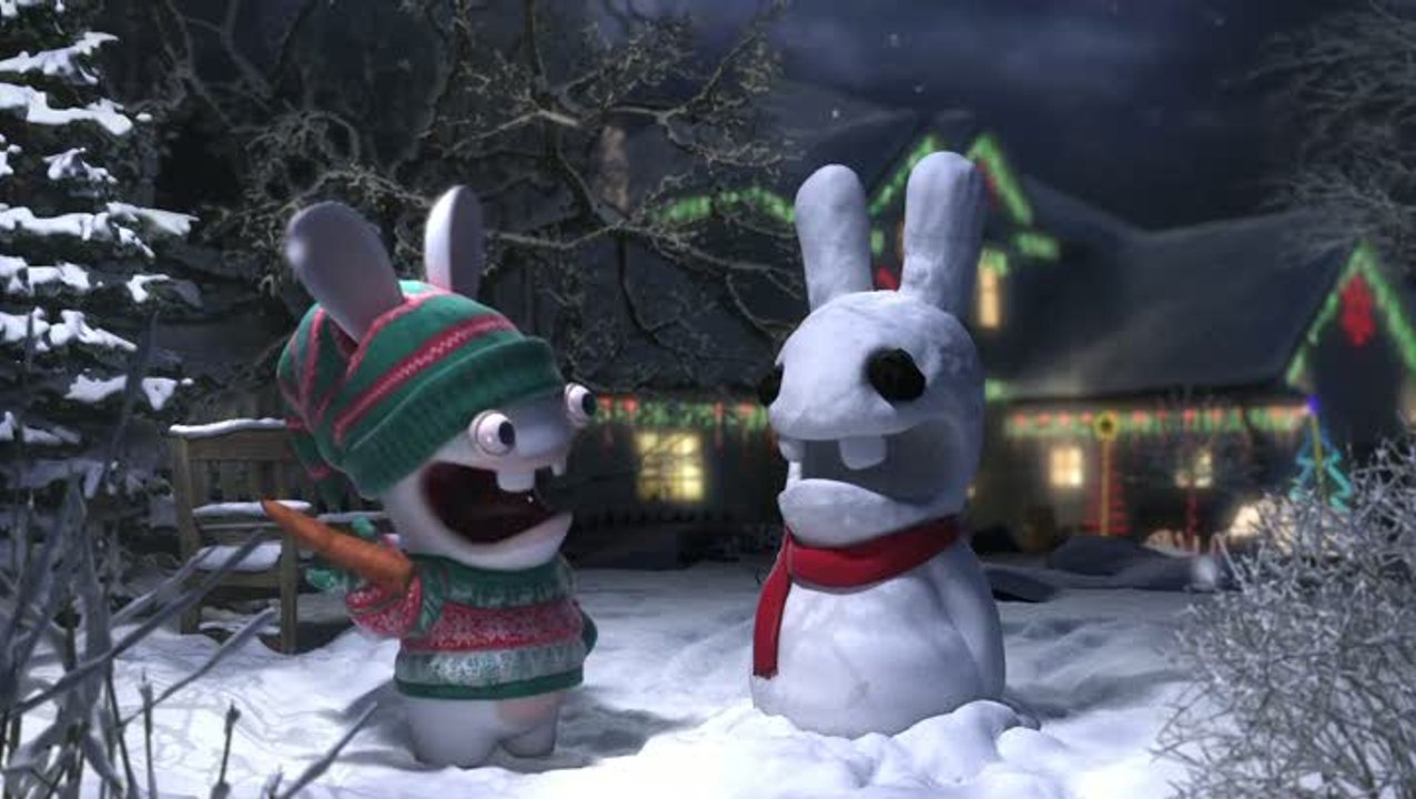 Les Lapins Crétins Partent en Live : JoWaaaaAAAaaaaeux Noël