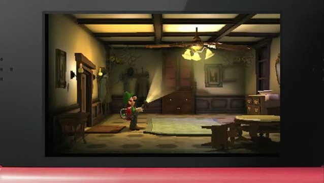 Luigi's Mansion 2 : TGS 2011 : Nintendo 3DS Conference 2011 : Luigi vs La Maison du Diable